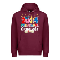 Burgundy 2024 preschool graduate Premium Hoodie - JahusDesignShop