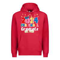 Cardinal 2024 preschool graduate Premium Hoodie - JahusDesignShop