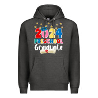 Charcoal Heather 2024 preschool graduate Premium Hoodie - JahusDesignShop