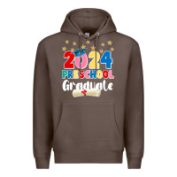 Coffee 2024 preschool graduate Premium Hoodie - JahusDesignShop