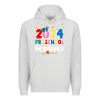 Dove Grey 2024 preschool graduate Premium Hoodie - JahusDesignShop