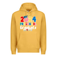 Mustard 2024 preschool graduate Premium Hoodie - JahusDesignShop
