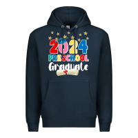 Navy 2024 preschool graduate Premium Hoodie - JahusDesignShop