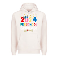 Pale Pink 2024 preschool graduate Premium Hoodie - JahusDesignShop