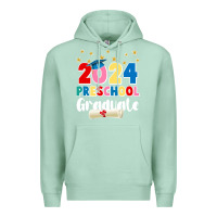 Seafoam 2024 preschool graduate Premium Hoodie - JahusDesignShop