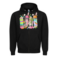 Black teaching my favorite peeps Zipper Hoodie - MaliasSmallBusiness