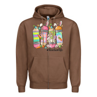 Chestnut teaching my favorite peeps Zipper Hoodie - MaliasSmallBusiness