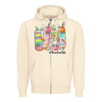 Sandshell teaching my favorite peeps Zipper Hoodie - MaliasSmallBusiness