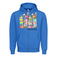 True Royal teaching my favorite peeps Zipper Hoodie - MaliasSmallBusiness
