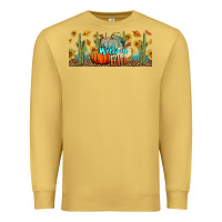 Antique Gold welcome fall Premium Sweatshirt - BundleAndBundleShop