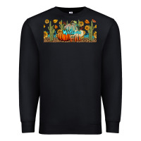 Black welcome fall Premium Sweatshirt - BundleAndBundleShop