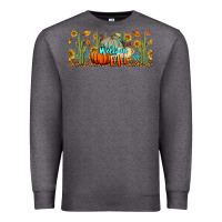 Charcoal Heather welcome fall Premium Sweatshirt - BundleAndBundleShop