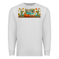 Dove Grey welcome fall Premium Sweatshirt - BundleAndBundleShop