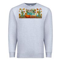 Heather Grey welcome fall Premium Sweatshirt - BundleAndBundleShop