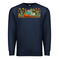 Navy welcome fall Premium Sweatshirt - BundleAndBundleShop