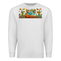 Oatmeal Heather welcome fall Premium Sweatshirt - BundleAndBundleShop