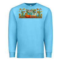 Ocean Blue welcome fall Premium Sweatshirt - BundleAndBundleShop