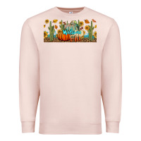 Pale Pink welcome fall Premium Sweatshirt - BundleAndBundleShop