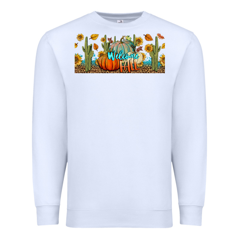 Welcome Fall Premium Sweatshirt by BundleAndBundleShop | Teevron