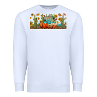 White welcome fall Premium Sweatshirt - BundleAndBundleShop