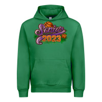 Emerald Senior 2023 basketball Urban Hoodie - HowdyJamesFarm
