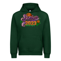 Forest Green Senior 2023 basketball Urban Hoodie - HowdyJamesFarm