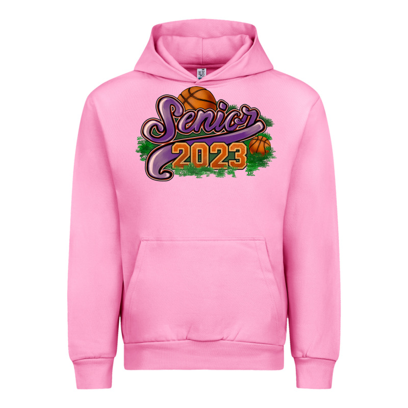 Senior 2023 Basketball Urban Hoodie by HowdyJamesFarm | Teevron