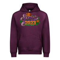 Mauve Wine Senior 2023 basketball Urban Hoodie - HowdyJamesFarm
