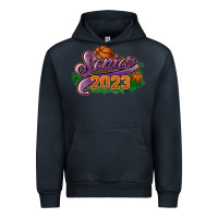 Navy Senior 2023 basketball Urban Hoodie - HowdyJamesFarm