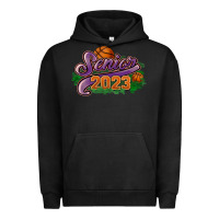 Pigment Black Senior 2023 basketball Urban Hoodie - HowdyJamesFarm