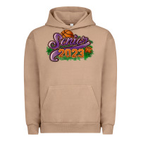 Pigment Burro Senior 2023 basketball Urban Hoodie - HowdyJamesFarm