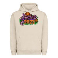 Pigment French Oak Senior 2023 basketball Urban Hoodie - HowdyJamesFarm