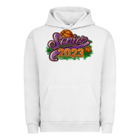 Pigment Lunar Rock Senior 2023 basketball Urban Hoodie - HowdyJamesFarm