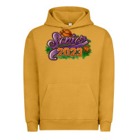 Pigment Peanut Butter Senior 2023 basketball Urban Hoodie - HowdyJamesFarm
