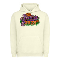 Pigment Pistachio Senior 2023 basketball Urban Hoodie - HowdyJamesFarm