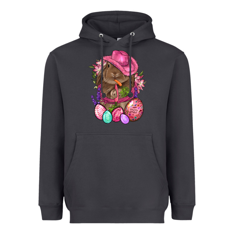 Cowboy Rabbit Easter Heavyweight Hoodie by BundleAndBundleShop | Teevron
