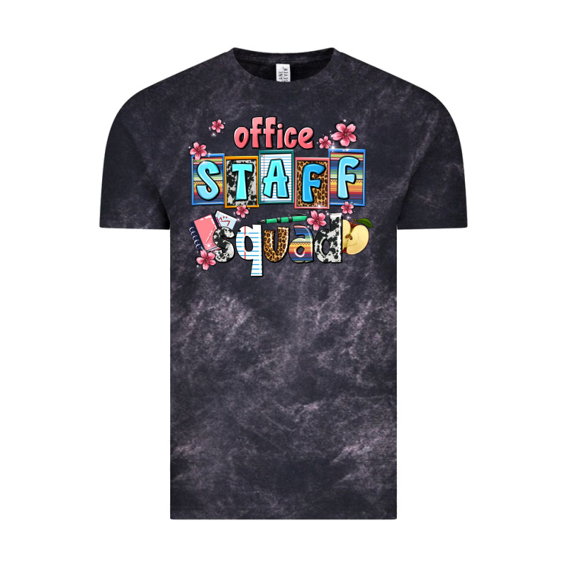 Staff Squad Vintage Tee by AdoDesignShop | Teevron