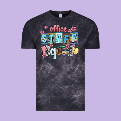 Staff Squad Vintage Tee Designed By Adodesignshop