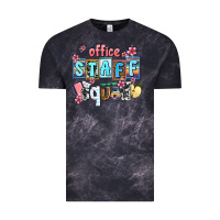 Cloud Black staff squad Vintage Tee - AdoDesignShop