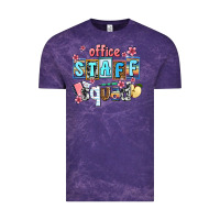 Cloud Purple staff squad Vintage Tee - AdoDesignShop