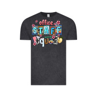 Vintage Black staff squad Vintage Tee - AdoDesignShop