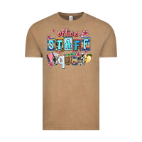 Vintage Coffee staff squad Vintage Tee - AdoDesignShop