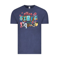 Vintage Denim staff squad Vintage Tee - AdoDesignShop