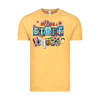Vintage Mustard staff squad Vintage Tee - AdoDesignShop