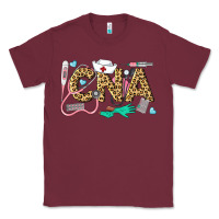 Burgundy Western Certified Nursing Assistant Classic Tee - LillyAllenDesigns
