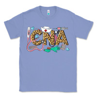 Colony Blue Western Certified Nursing Assistant Classic Tee - LillyAllenDesigns