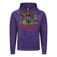 Cloud Purple have yourself a rowdy howdy christmas Vintage Hoodie - FaDigitalArtStudio