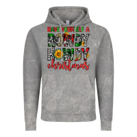 Cloud Rock have yourself a rowdy howdy christmas Vintage Hoodie - FaDigitalArtStudio