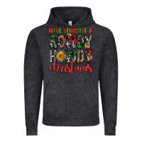 Vintage Black have yourself a rowdy howdy christmas Vintage Hoodie - FaDigitalArtStudio