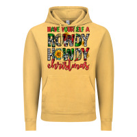 Vintage Mustard have yourself a rowdy howdy christmas Vintage Hoodie - FaDigitalArtStudio